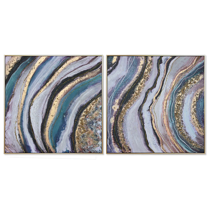 Пластно Home ESPRIT полистирен Пластно 82 x 4,5 x 82 cm
