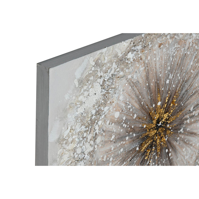 Пластно Home ESPRIT Пластно Дървен MDF 80 x 3 x 80 cm