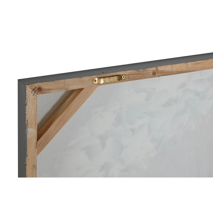 Пластно Home ESPRIT Пластно Дървен MDF 80 x 3 x 80 cm