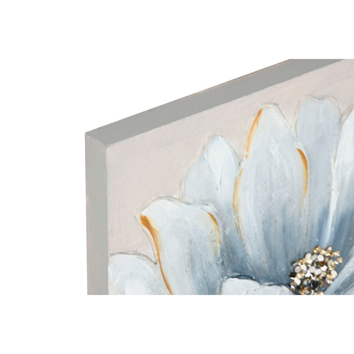 Пластно Home ESPRIT Пластно Дървен MDF 40 x 2,5 x 40 cm