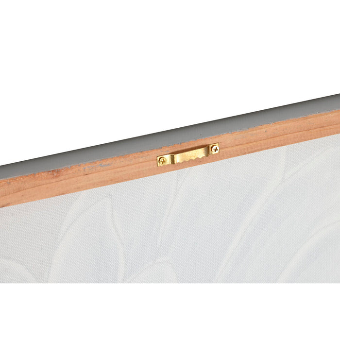 Пластно Home ESPRIT Пластно Дървен MDF 40 x 2,5 x 40 cm