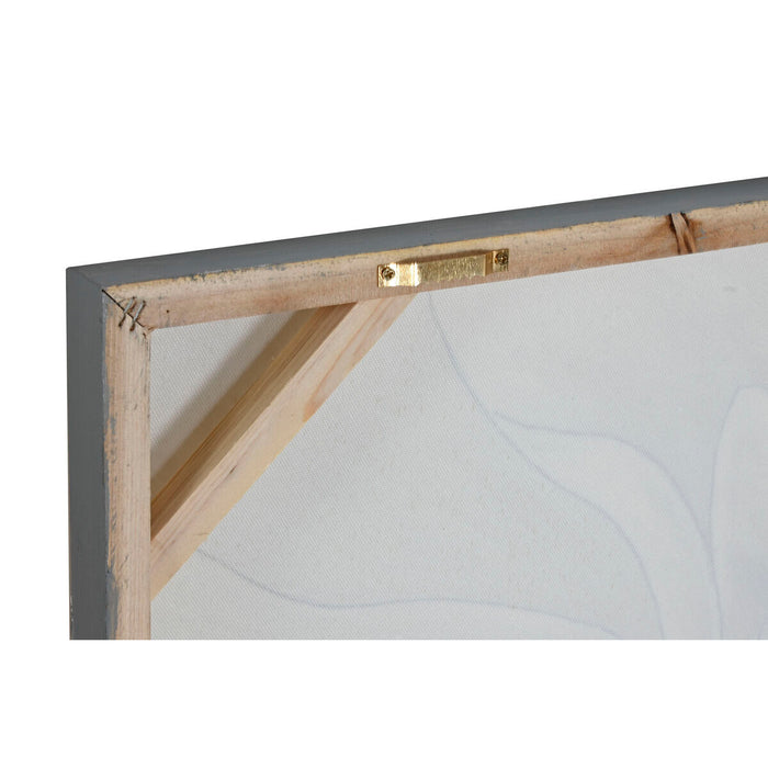 Пластно Home ESPRIT Пластно Дървен MDF 80 x 3 x 80 cm