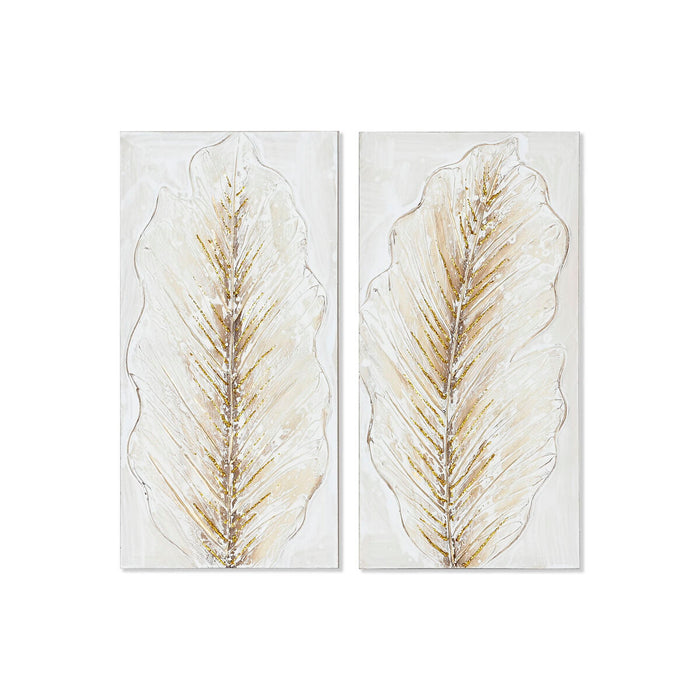 Пластно Home ESPRIT Пластно Дървен MDF 30 x 2,5 x 60 cm