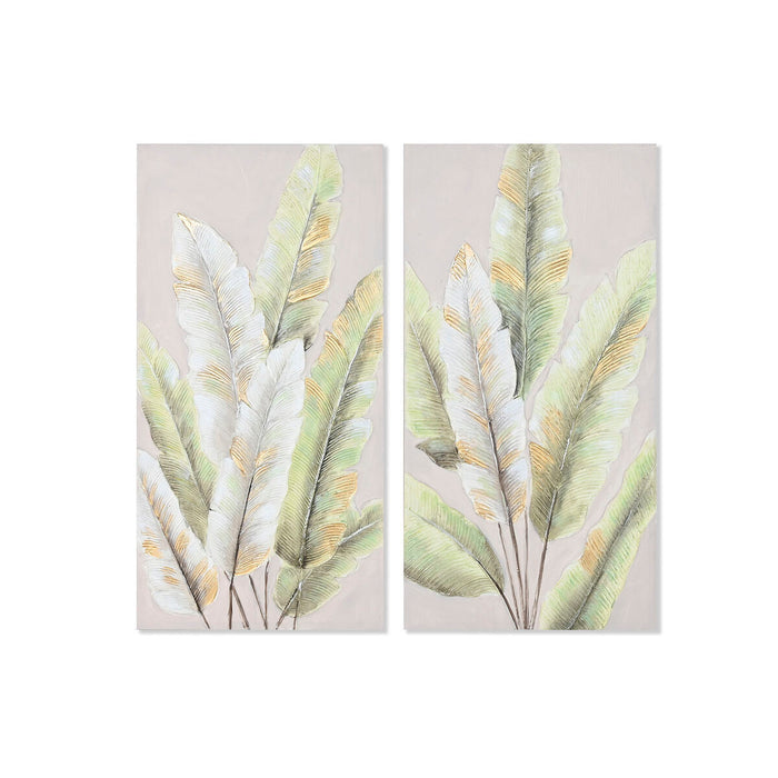 Пластно Home ESPRIT Пластно Дървен MDF 50 x 3 x 100 cm