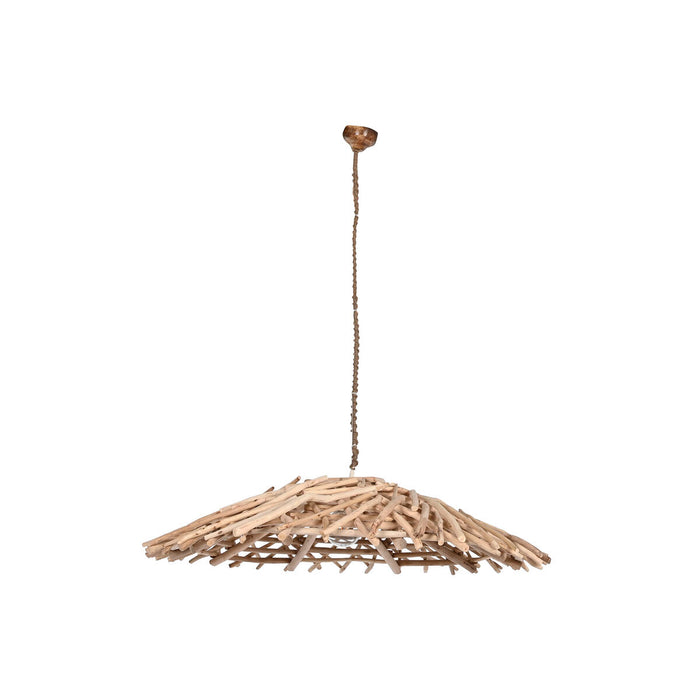 Полилей Home ESPRIT Естествен Дървен Евкалиптово дърво 50 W 100 x 100 x 18 cm