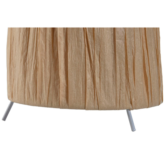 Настолна лампа Home ESPRIT Кафяв Метал Рафия 50 W 220 V 27 x 27 x 40 cm