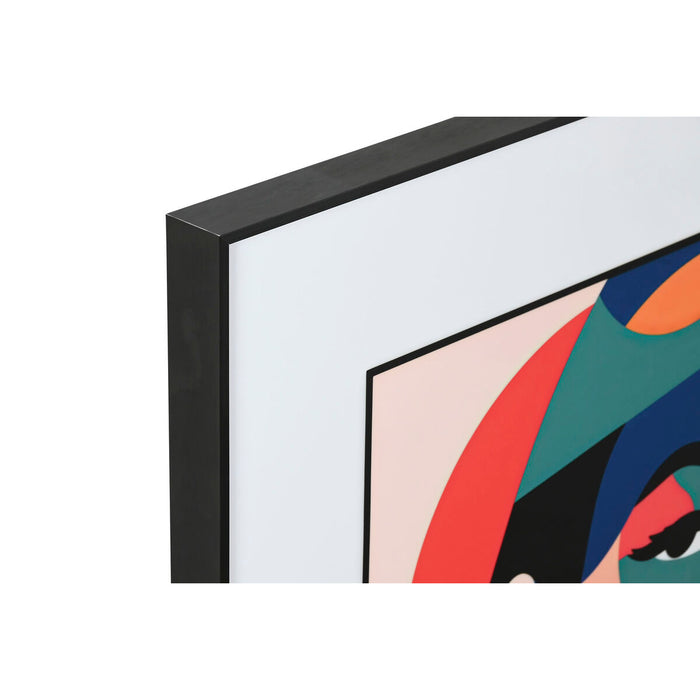 Картина Home ESPRIT Алуминий Дървен MDF 80 x 3,5 x 80 cm