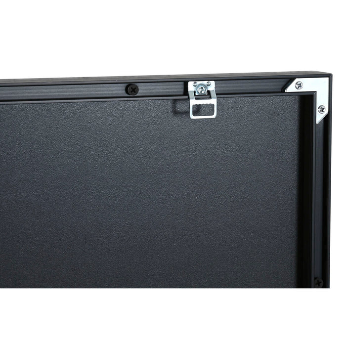 Картина Home ESPRIT Алуминий Дървен MDF 80 x 3,5 x 80 cm