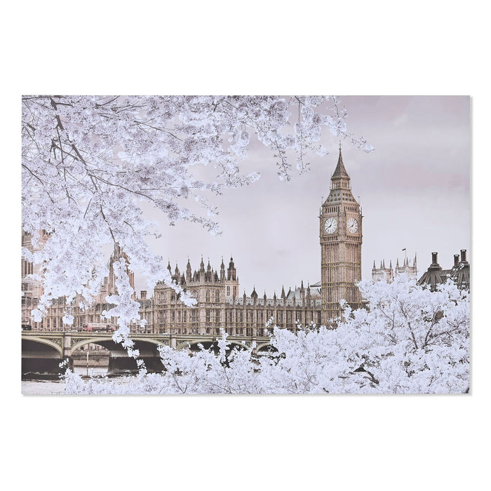 Пластно Home ESPRIT Пластно Пурпурин 150 x 3 x 100 cm