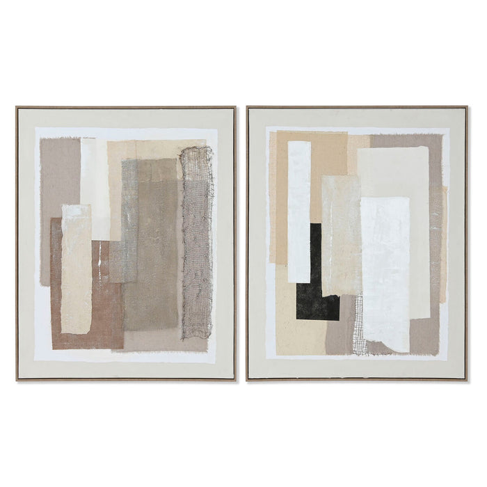Пластно Home ESPRIT полистирен Пластно 82 x 3,8 x 102 cm