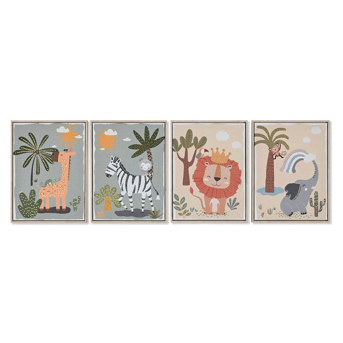 Пластно Home ESPRIT полистирен Пластно 30 x 3 x 40 cm