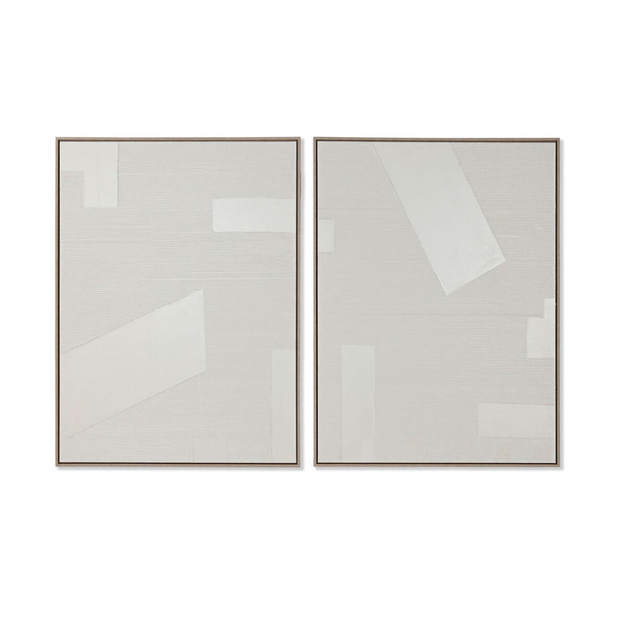 Пластно Home ESPRIT полистирен Пластно 75 x 4 x 100 cm
