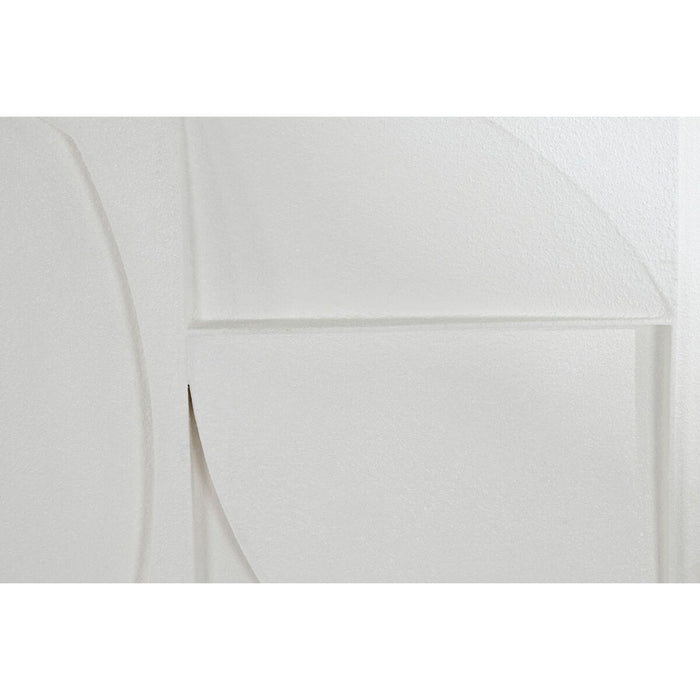 Картина 3D Home ESPRIT Гипс Дървен MDF 60 x 6,5 x 90 cm