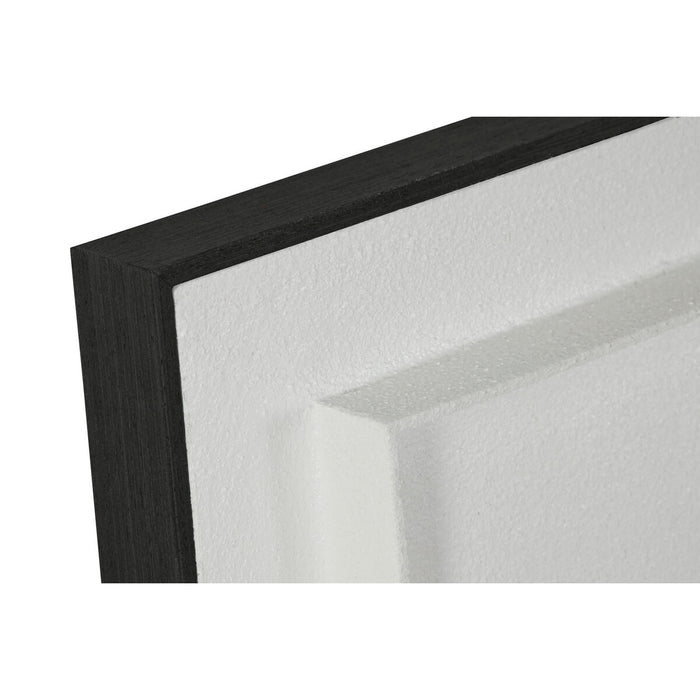 Картина 3D Home ESPRIT Гипс Дървен MDF 60 x 6,5 x 90 cm
