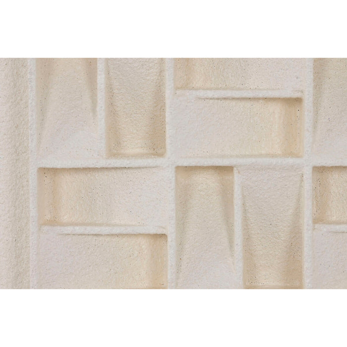Картина 3D Home ESPRIT Гипс Дървен MDF 60 x 7 x 60 cm