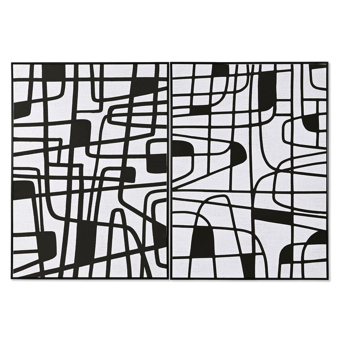 Пластно Home ESPRIT полистирен Пластно 103 x 4,5 x 143 cm