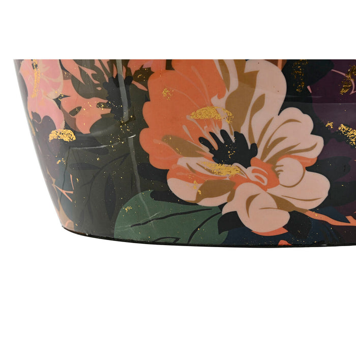 Ваза Home ESPRIT Многоцветен Метал 33 x 33 x 35 cm