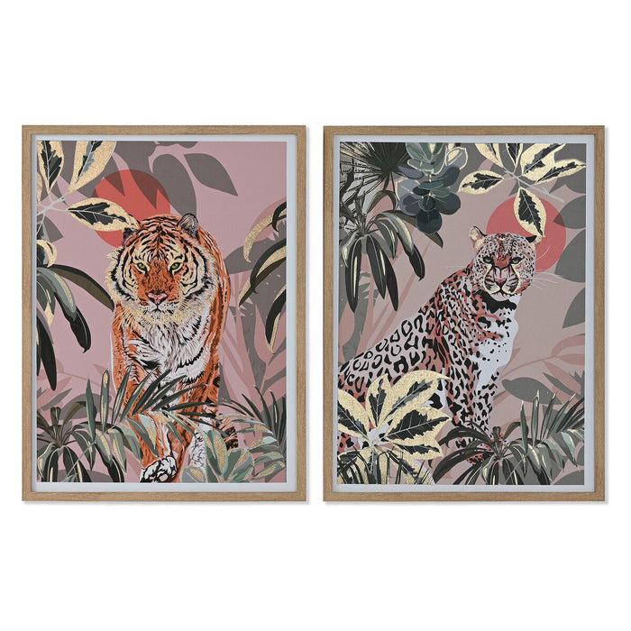 Пластно Home ESPRIT полистирен Пластно 45 x 2,5 x 60 cm