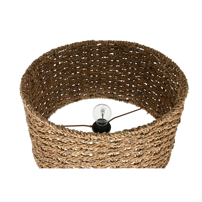 Лампион Home ESPRIT Кафяв Естествен 220 V 41 x 41 x 156 cm