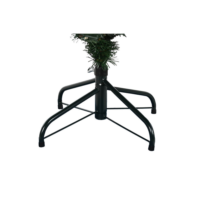 Коледно дърво Home ESPRIT Зелен PVC Метал 93 x 93 x 150 cm