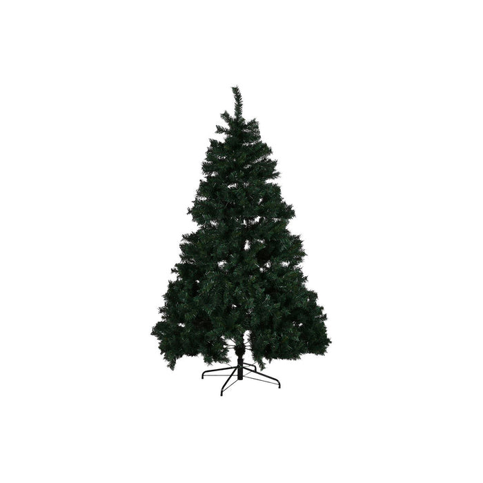 Коледно дърво Home ESPRIT Зелен PVC Метал 132 x 132 x 210 cm
