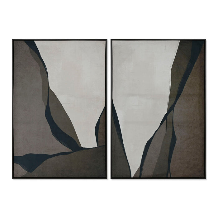 Пластно Home ESPRIT Кадифе Пластно 83 x 3,8 x 123 cm