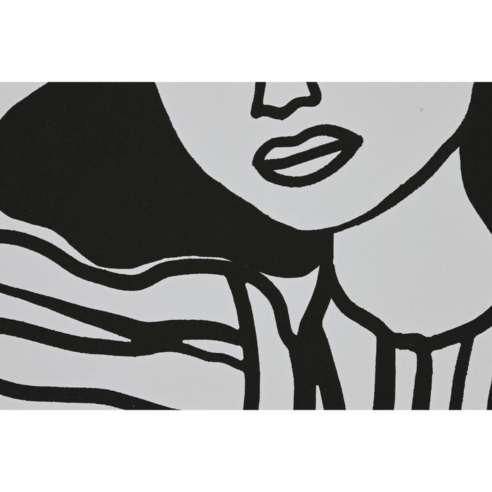 Пластно Home ESPRIT Пластно Foam 83 x 4 x 123 cm