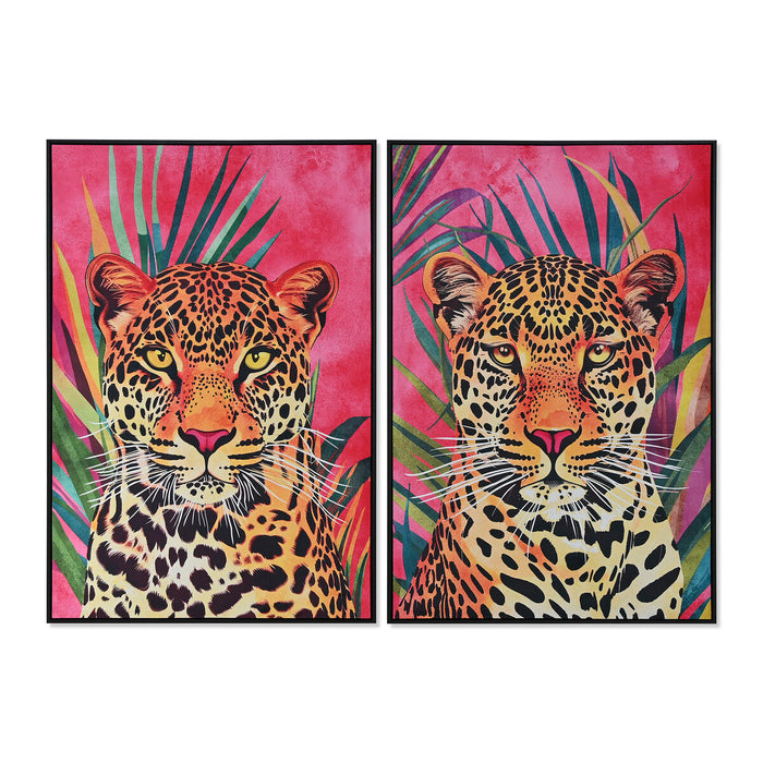 Пластно Home ESPRIT Кадифе Пластно 83 x 3,8 x 123 cm