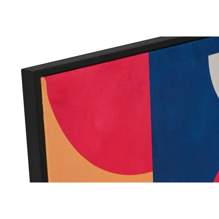 Пластно Home ESPRIT Кадифе Пластно 63 x 3 x 83 cm