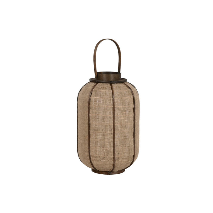 Поставка за свещ Home ESPRIT Естествен Юта Бамбук 29,5 x 29,5 x 46 cm