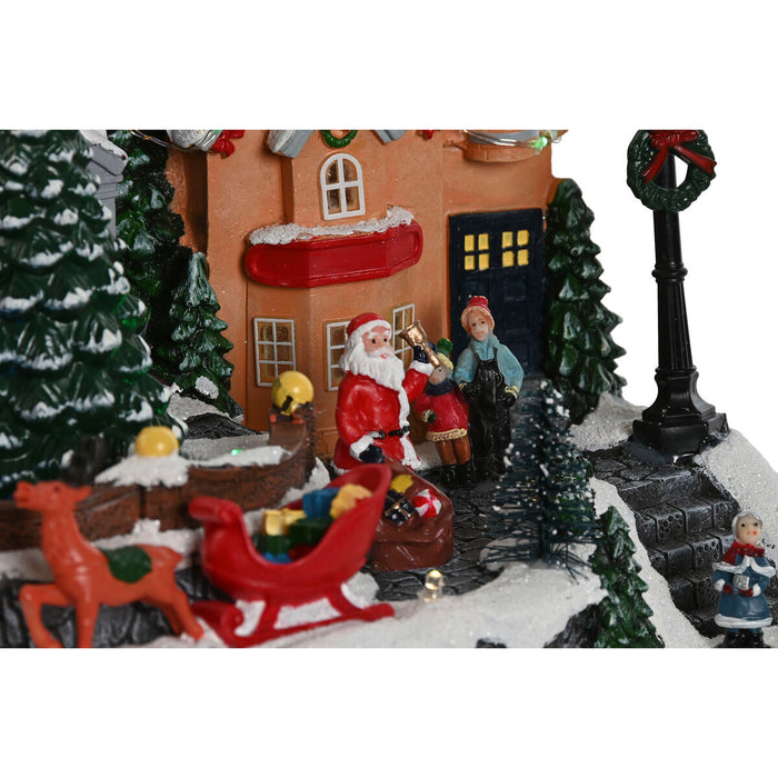 Коледна Украса Home ESPRIT Многоцветен Музикален 32 X 18,5 X 19 cm