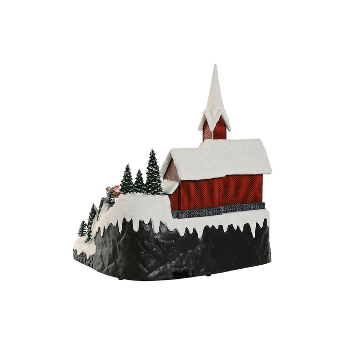 Коледна Украса Home ESPRIT Многоцветен Музикален 33 X 31 X 38 cm