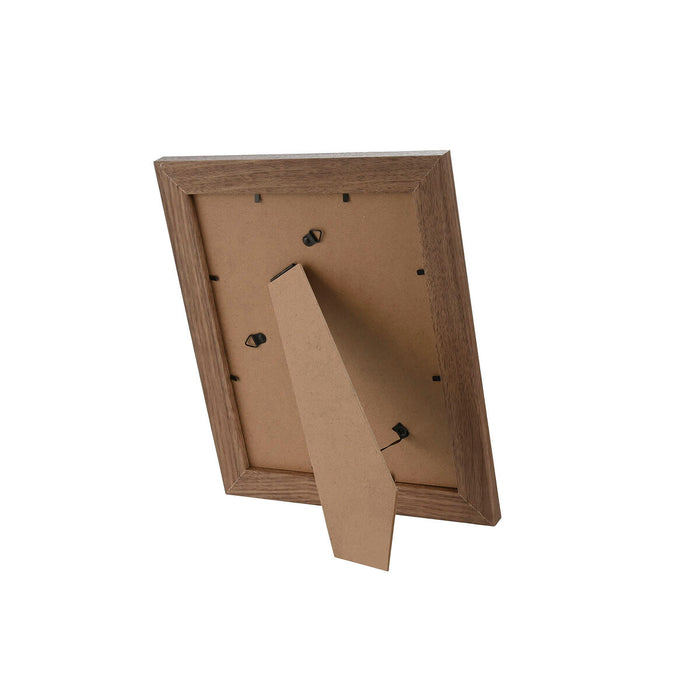 Рамка за снимки Home ESPRIT Кафяв Бежов Кадифе Кристал Модерен 26 X 2,8 X 31 cm (4 броя)