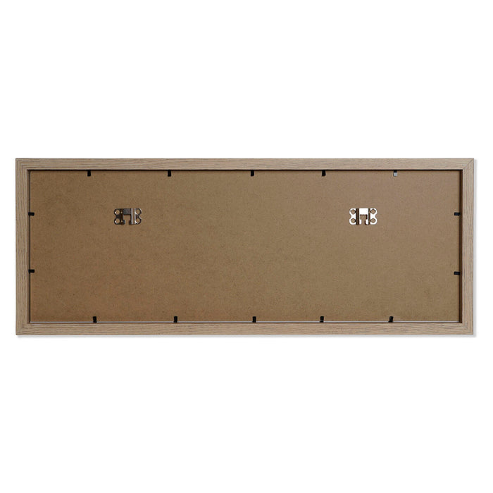 Рамка за снимки Home ESPRIT Бежов Кристал Дървен MDF Скандинавски 60 X 3 X 34 cm