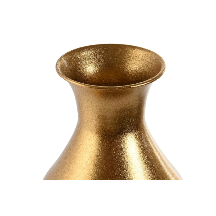 Ваза Home ESPRIT Златен Метал Модерен 13 X 13 X 51,5 cm