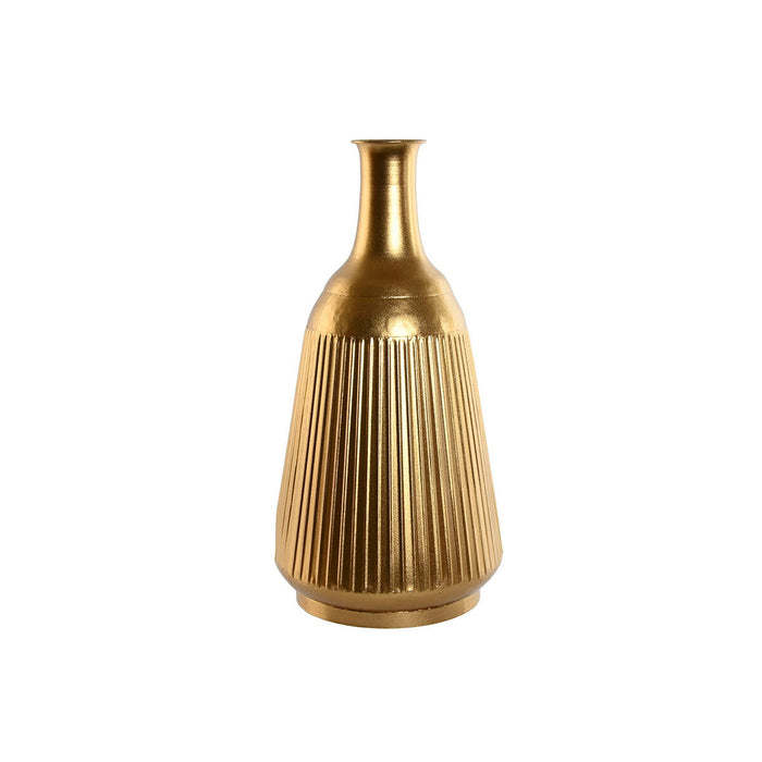 Ваза Home ESPRIT Златен Метал Модерен 29 X 29 X 57,5 cm