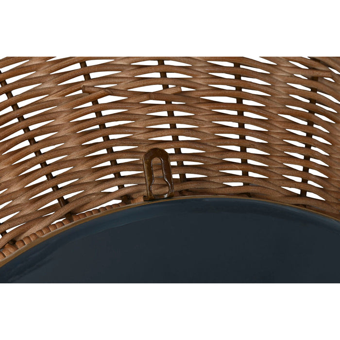 Стенно огледало Home ESPRIT Bali 102 X 13,5 X 102 cm