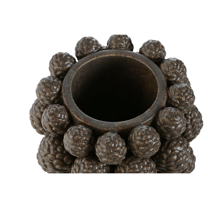 Ваза Home ESPRIT Кафяв Каменинов Ананас 25 x 25 x 31 cm