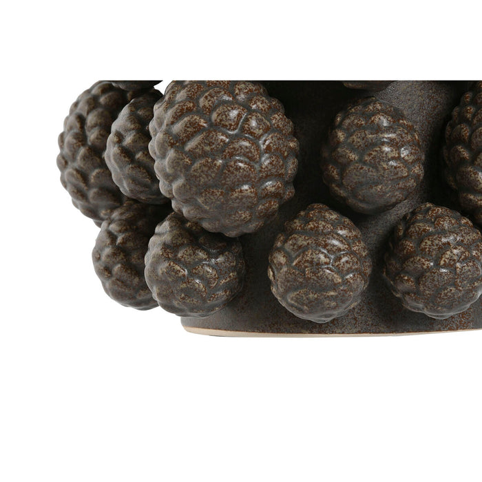 Ваза Home ESPRIT Кафяв Каменинов Ананас 25 x 25 x 31 cm