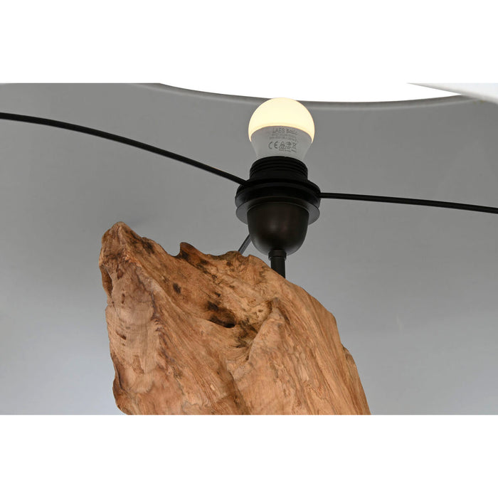 Полилей Home ESPRIT Желязо тиково дърво 65 x 65 x 50 cm
