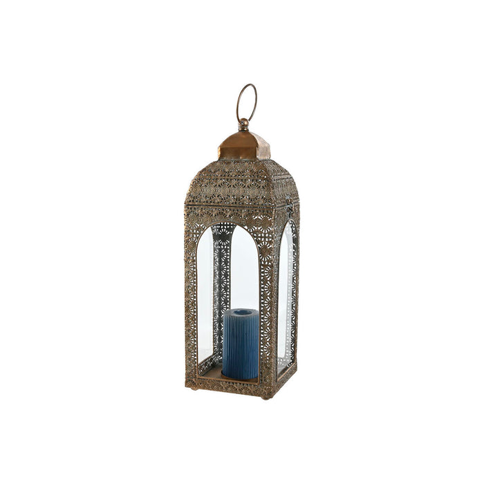 Latern Home ESPRIT Златен Метал Кристал Арабин Гранитогрес 20 X 20 X 56 cm (2 Части)