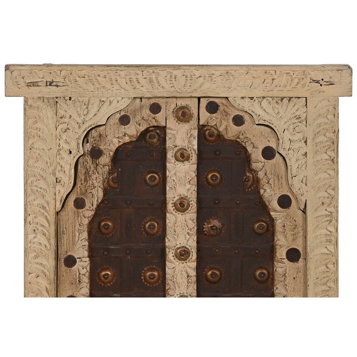 Декорация за стена Home ESPRIT Бежов Естествен Прозорец 45 X 5 X 51 cm