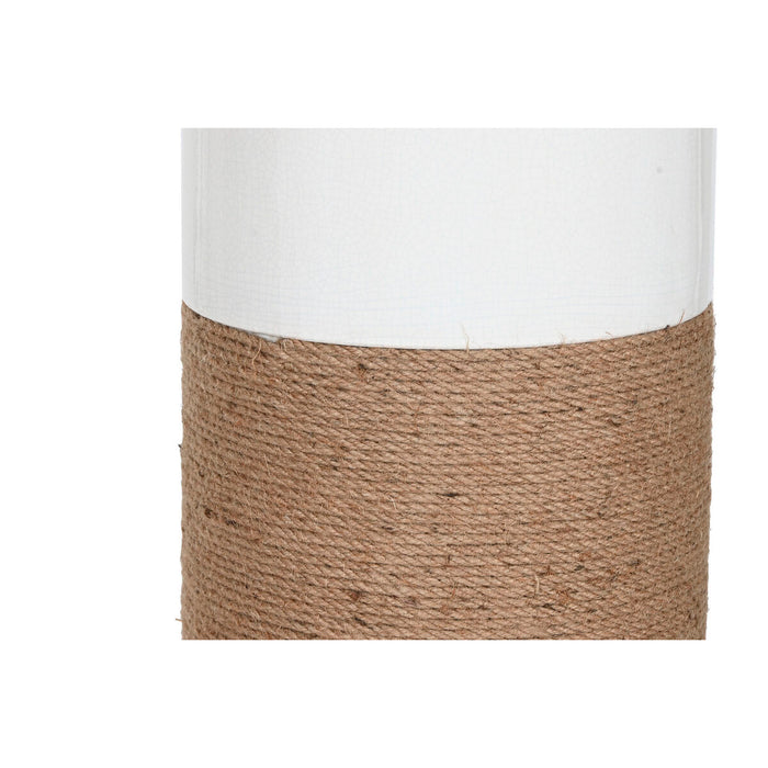 Лампион Home ESPRIT Бял Кафяв 220 V 50 X 50 X 139,5 cm