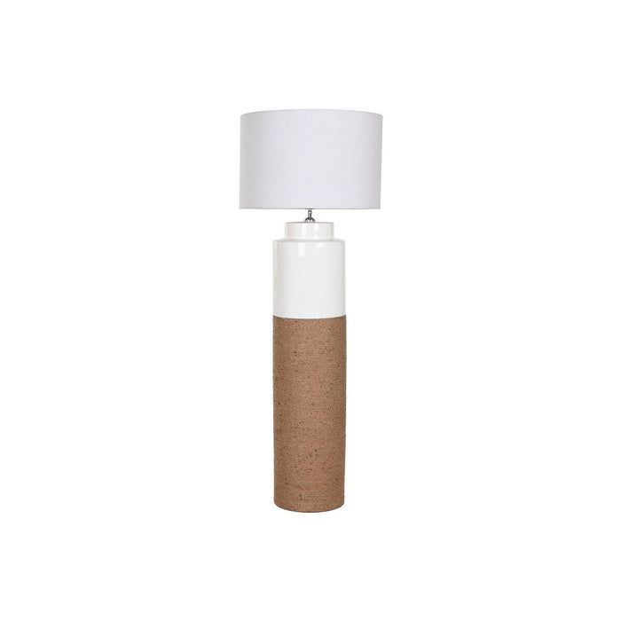 Лампион Home ESPRIT Бял Кафяв 220 V 50 X 50 X 139,5 cm