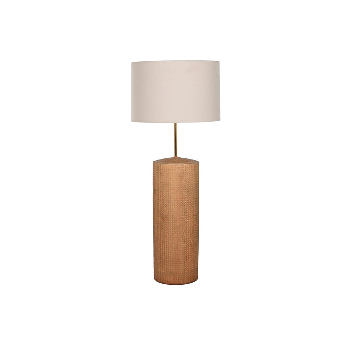 Лампион Home ESPRIT Кафяв Бежов 220 V 50 X 50 X 124,5 cm