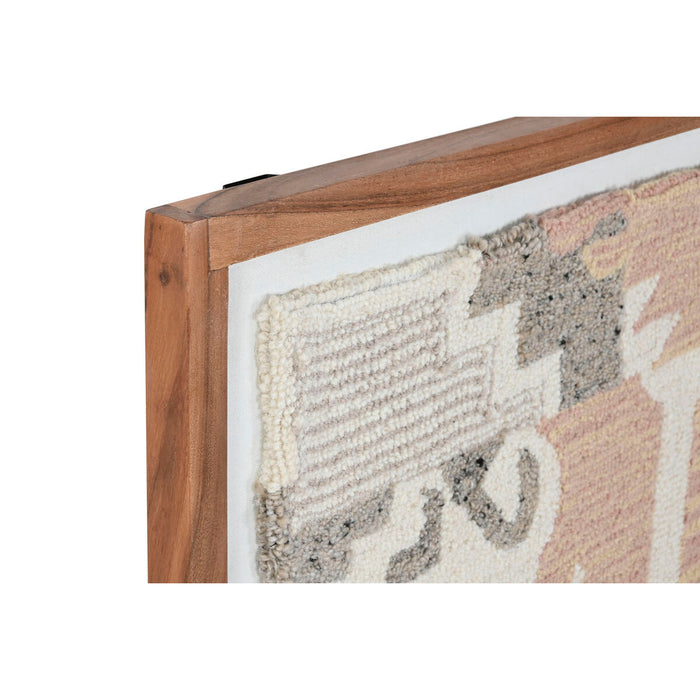 Картина Home ESPRIT Памук Aкациево дърво 75 x 3 x 105 cm