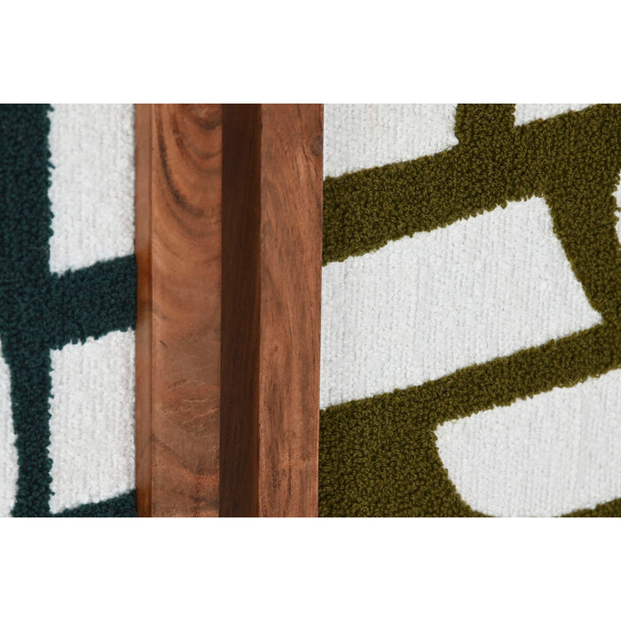 Картина Home ESPRIT Памук Aкациево дърво 60 x 3 x 75 cm