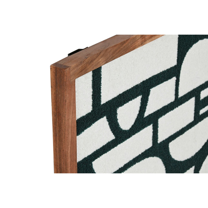 Картина Home ESPRIT Памук Aкациево дърво 60 x 3 x 75 cm