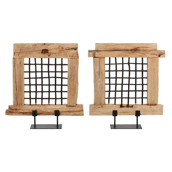 Декоративна фигурка Home ESPRIT Естествен Единична бройка 65 x 18 x 75 cm