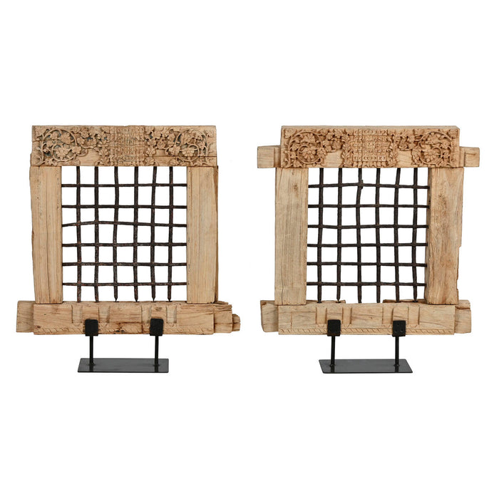 Декоративна фигурка Home ESPRIT Естествен Единична бройка 65 x 18 x 75 cm